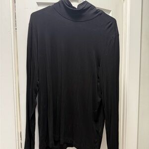 H&M Black Basics Turtleneck